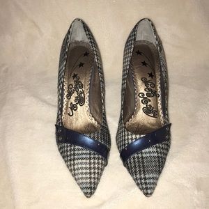 Naughty Monkey heels